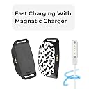 FETACA® 4G G61 Waterproof Pet GPS Tracker Collar for Dogs & Cats Real-Time Live Tracking, Geo-Fence, Low Battery Alerts, Durable IPX7 Dog Tracker (Device with Free 1 Month 4G Data & App) gallery image