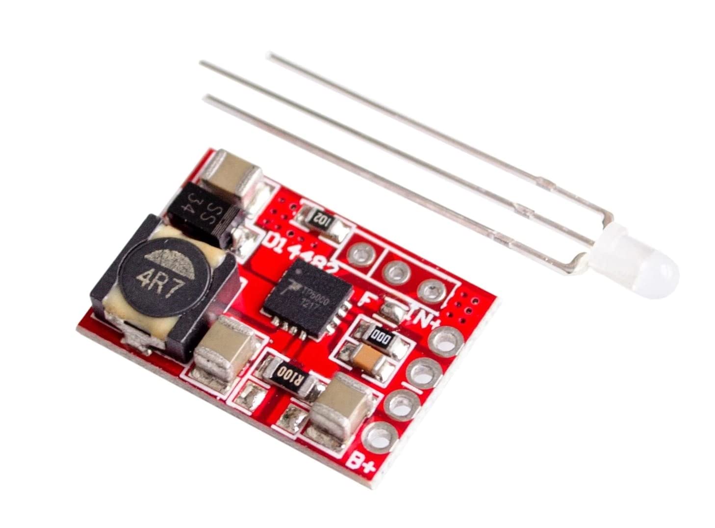 CentIoT - TP5000 3.6v/4.2v 2A Charger Board 3.7v Lithium 3.2v LiFePO4 Battery Charging Module Charging Board Charger (high Current Version of tp4056)-image-8