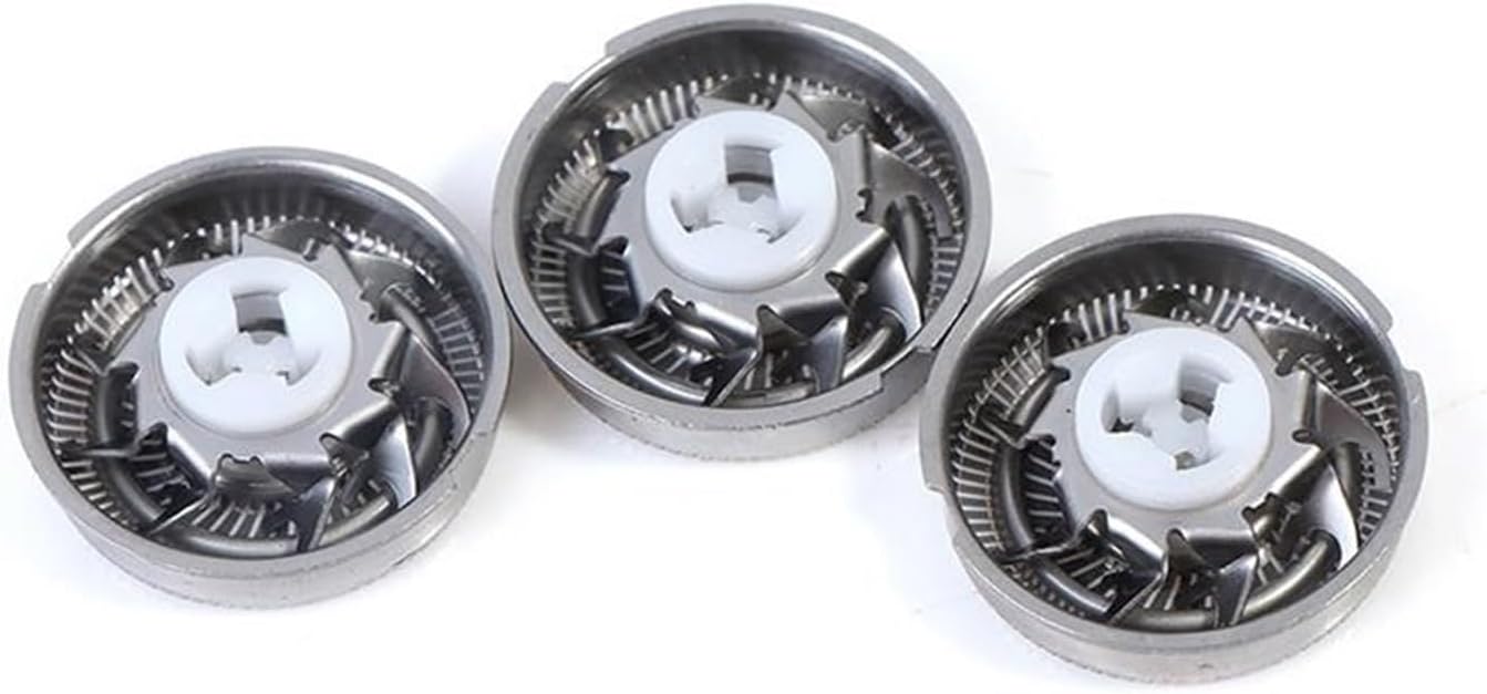 Men Electric Shaver Replacement Blades Spare Blades Nasal Trimmer Temple Trimmer(3pcs)