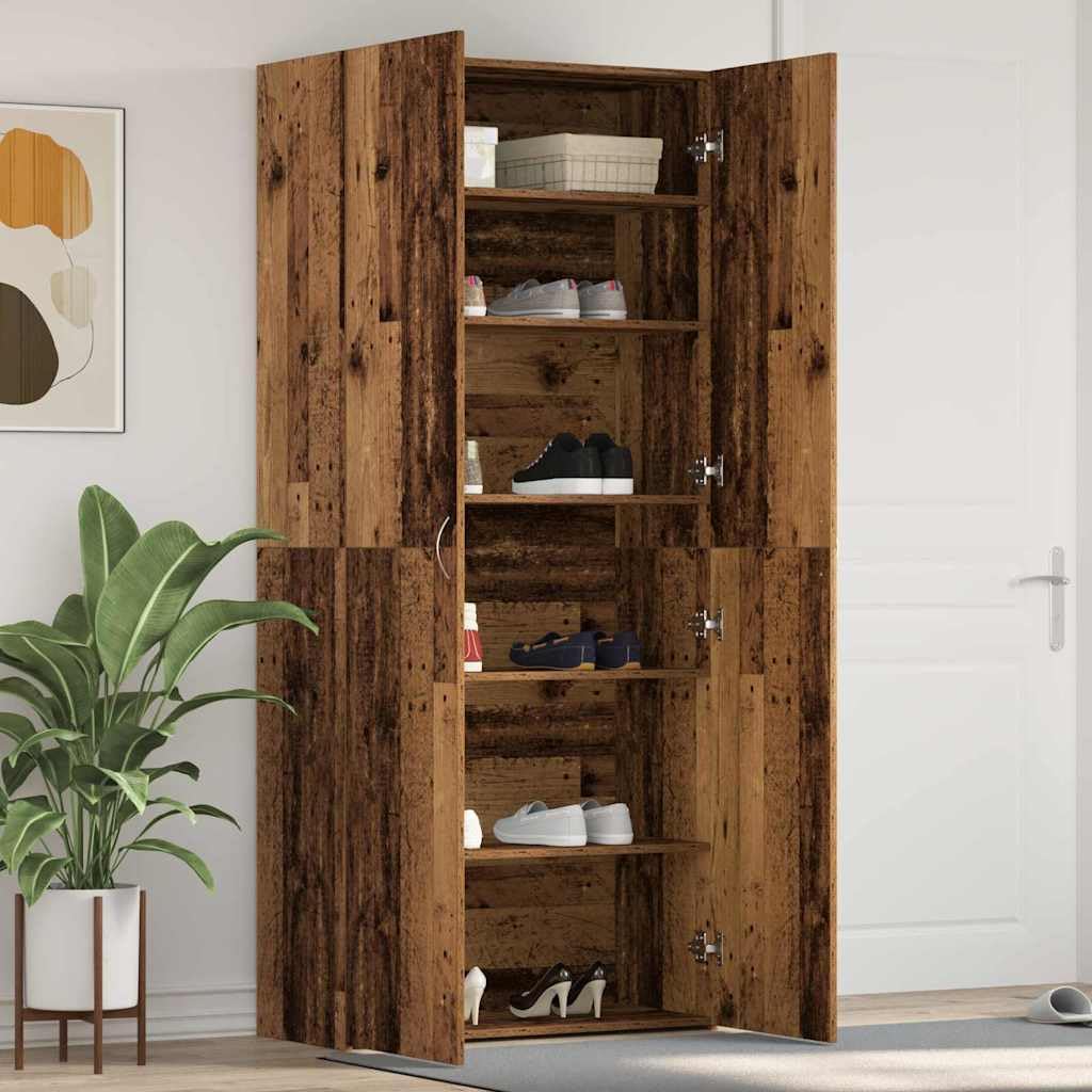 Meuble à chaussures pour rangement ordonné et gain de place dans l'entrée