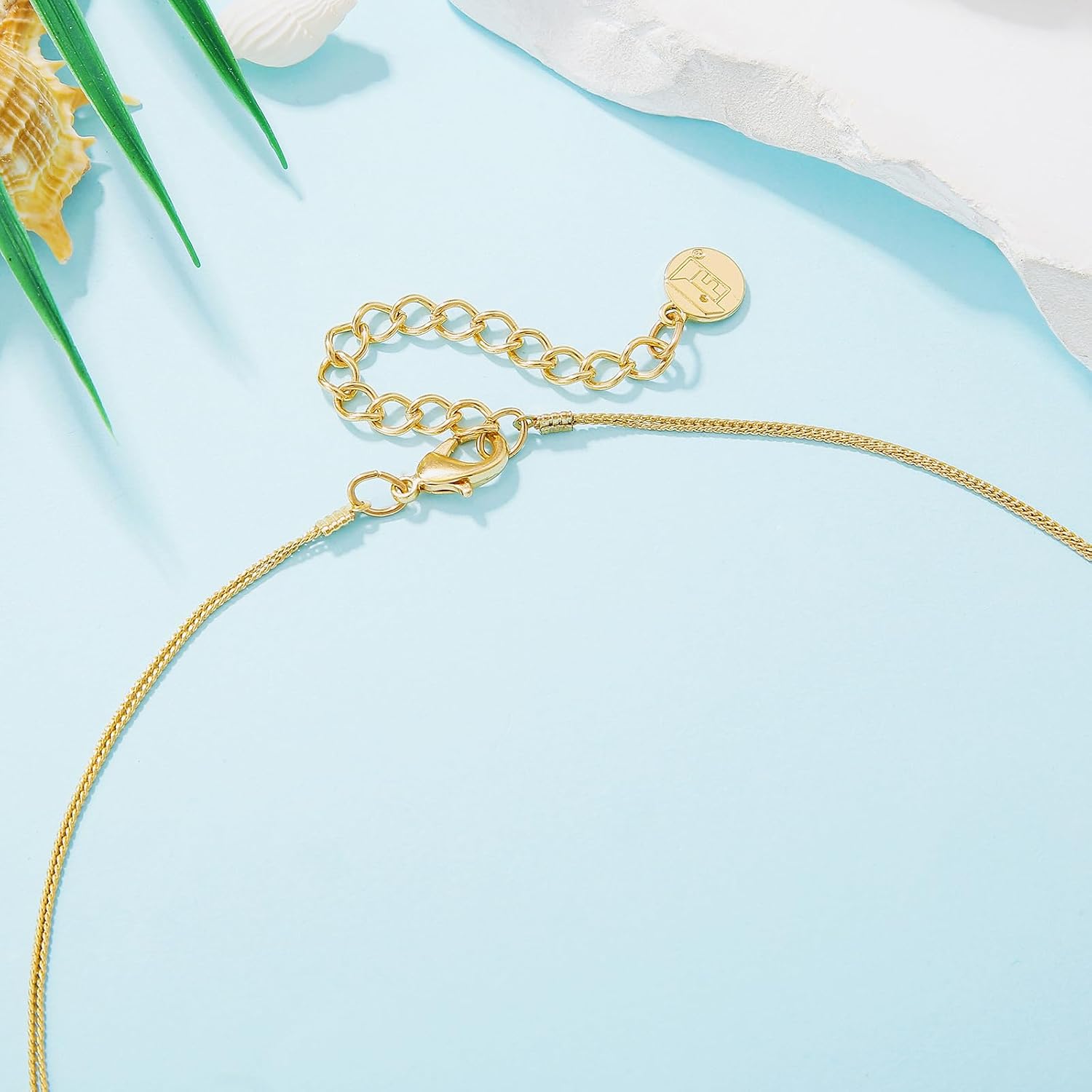 Firstmeet Irregular Acrylic Bead Necklace Layered Statement Costume Long Strand Necklaces for Women
