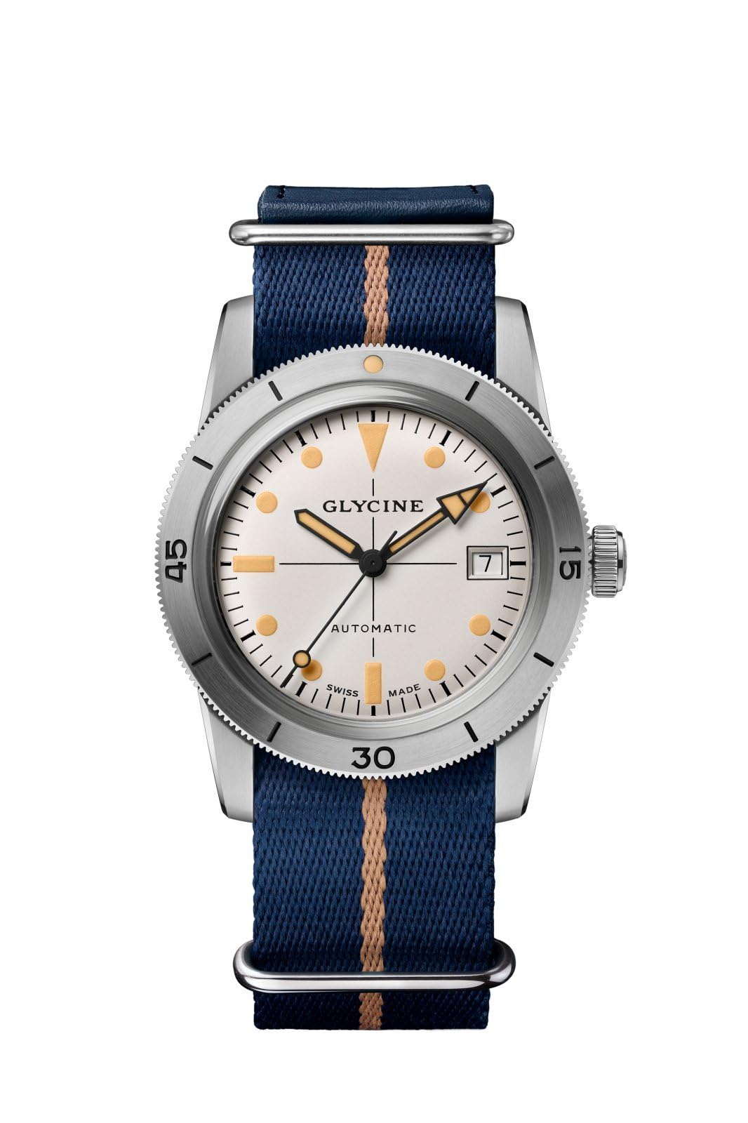 Glycine Unisex Sea Kraken 39mm Automatic Watch GL0503