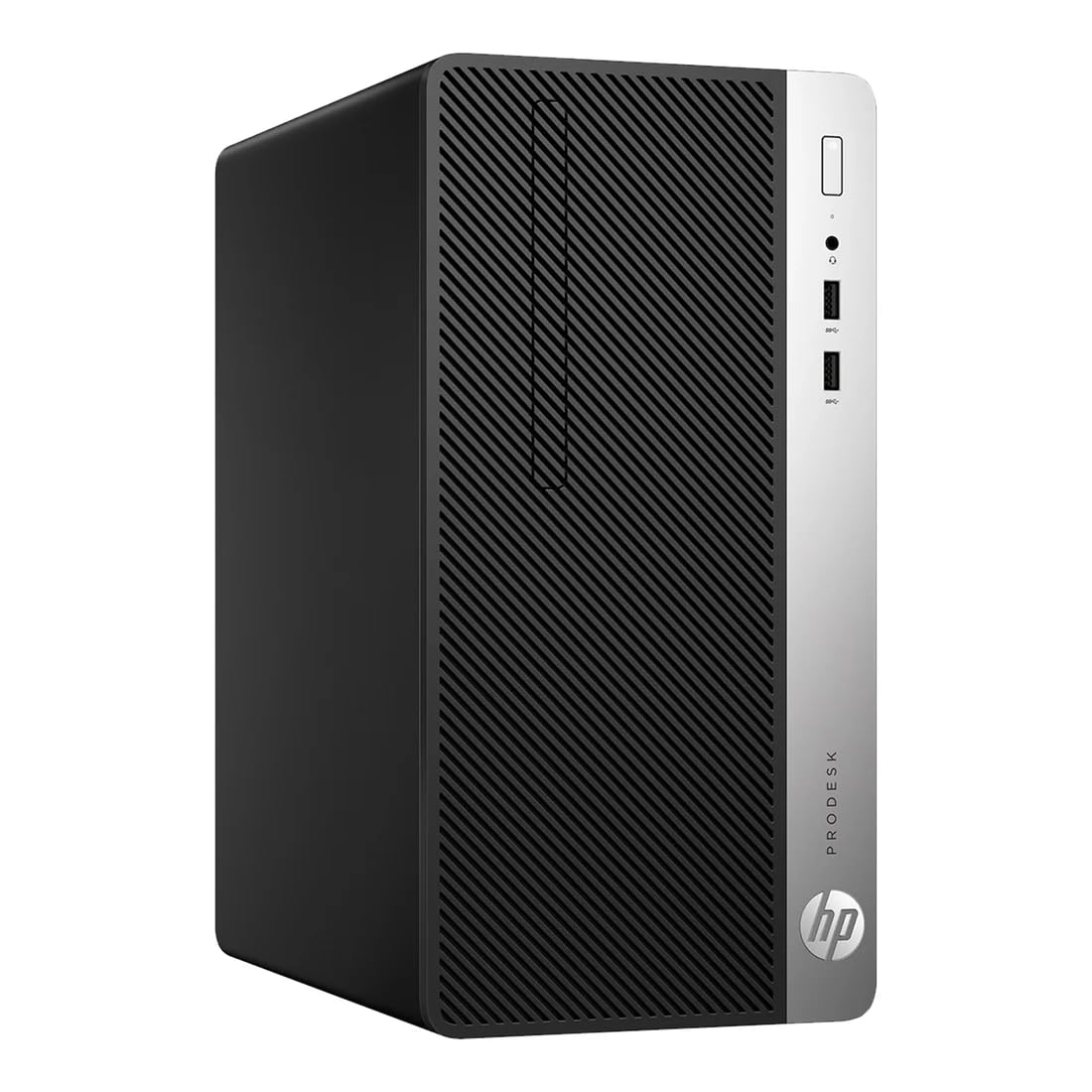HP ProDesk 400 G4 Mini Tower Ordenador de sobremesa, procesador Intel Core i5-7500T, 8 GB de RAM, SSD de 256 GB, WiFi, Bluetooth, Teclado QWERTY Estadounidense, Windows 11 Pro (reacondicionado)