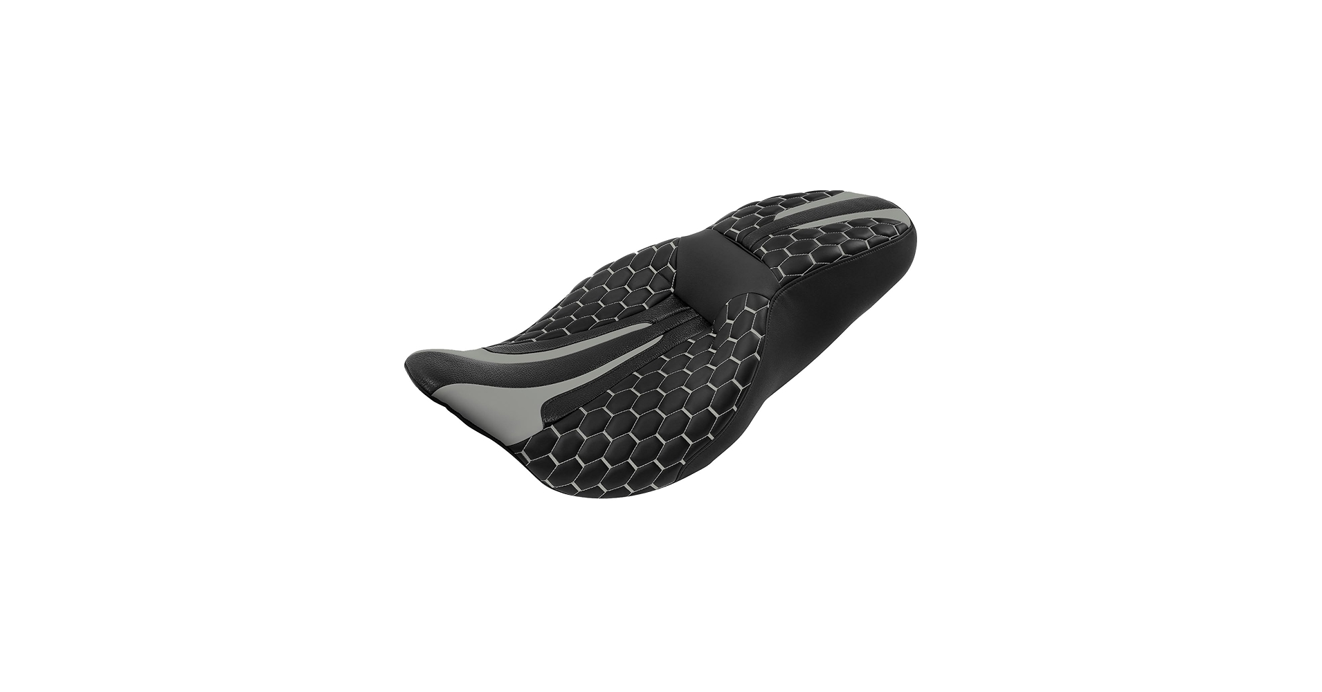 メル99466 Amazon.com: Hexagon Stitching One-Piece Low-Profile Rider