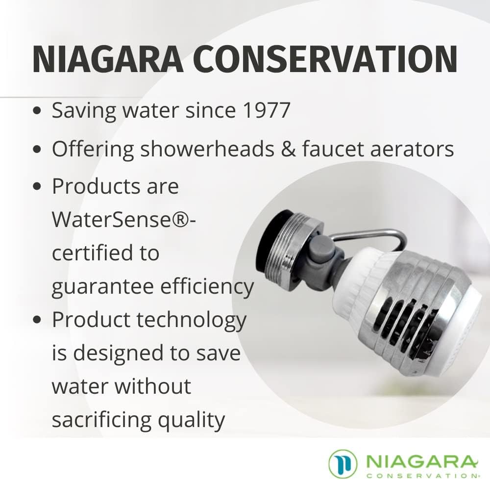 Close-up of faucet aerator components