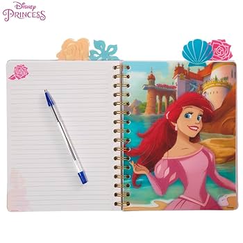 journal standard×champion×Disney アリエル Amazon.com : Innovative Designs Disney Princess Tab Journal