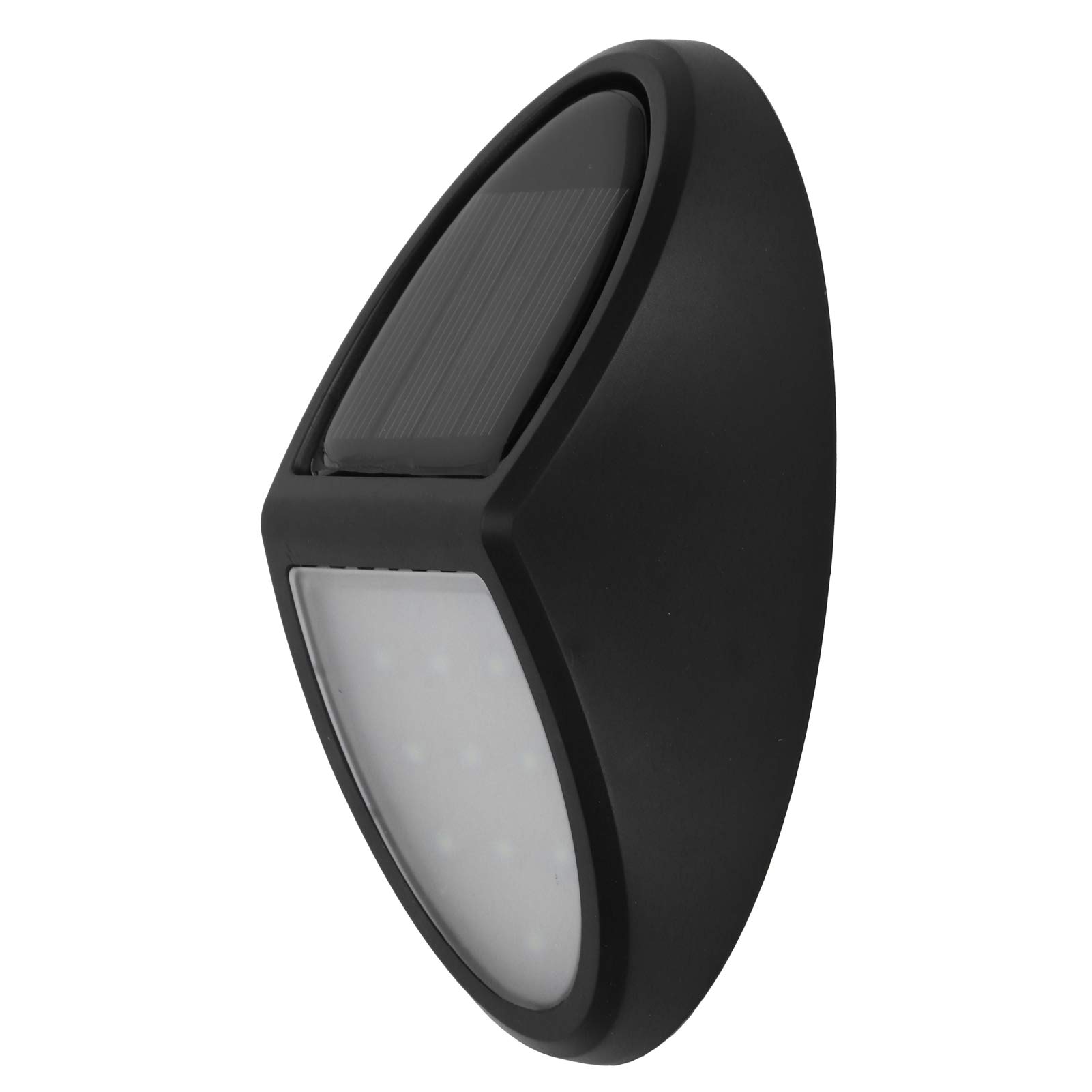 HAOX Solar Lights Outdoor, Wireless Waterproof Rechargeable Motion Sensor Light, for Garden Balcony Walkways Patio