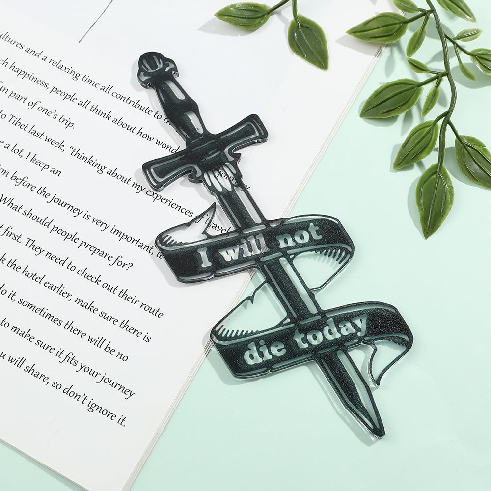 Dragon Suncatcher Bookmark - Fantasy Book Lover Gift With Stained Glass