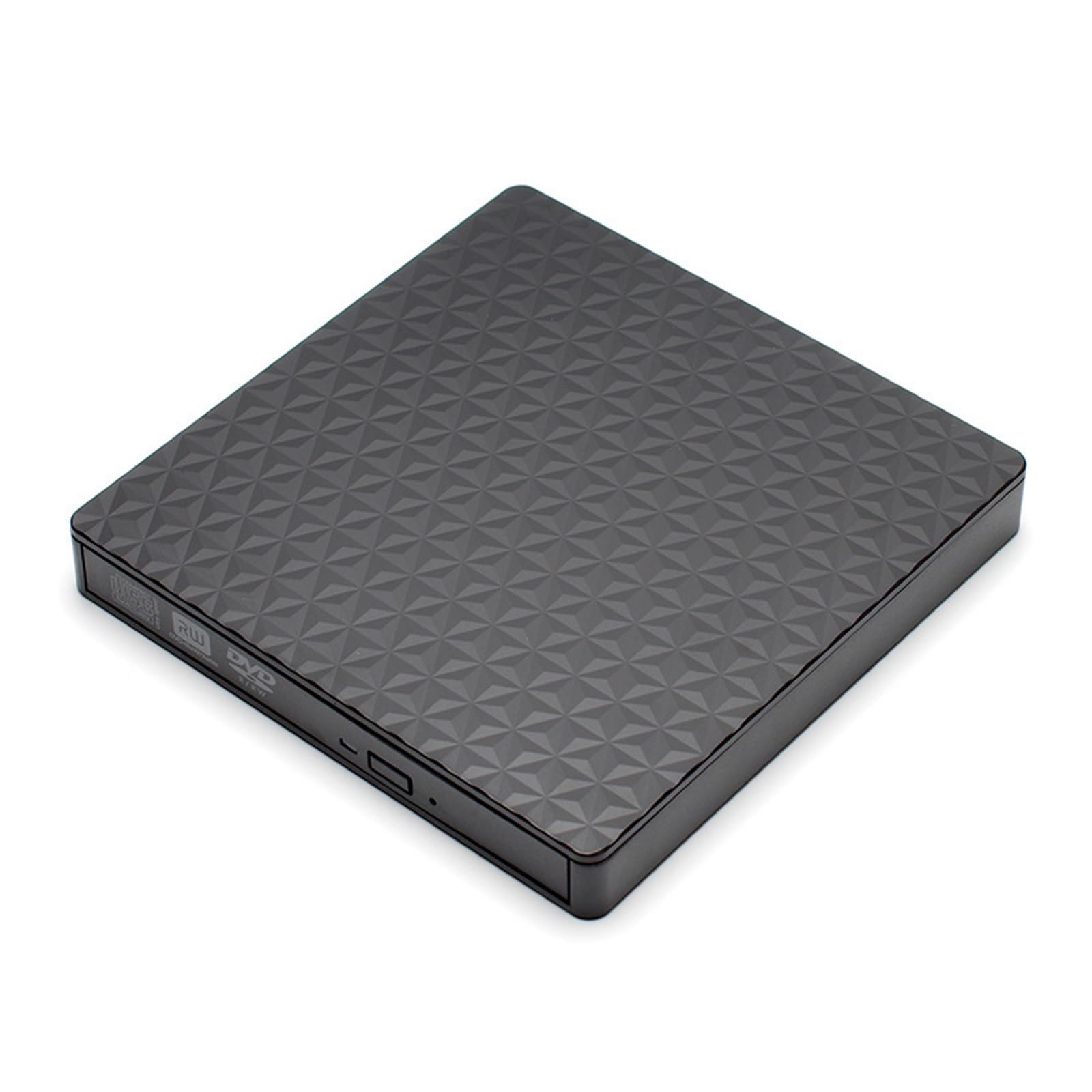 Lettore Dvd Masterizzatore Dvd Esterno for Laptop 2.0, Lettore di Dischi USB 3.0, unità Ottica Mobile(9.5mm)