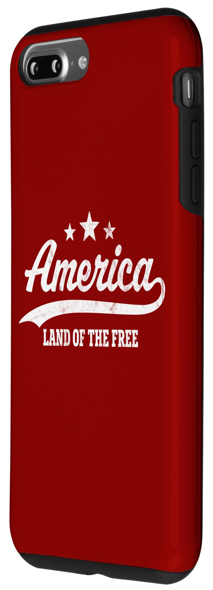 iPhone 7 Plus/8 Plus America Land of the Free Case - Image 2