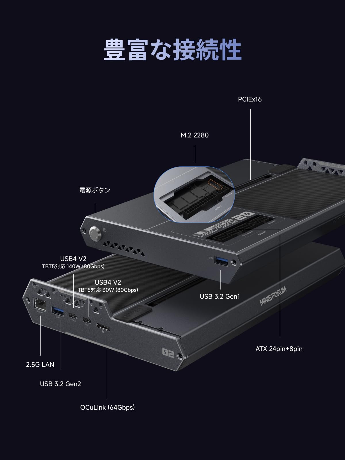 Amazon.co.jp: MINISFORUM: 限定セール