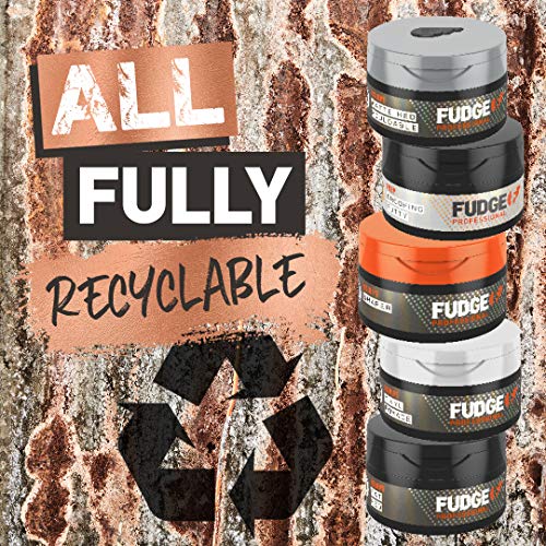 Fudge Fudge Professional Grooming Putty Föhnen Stylingpaste 75 g, Unparfümiert
