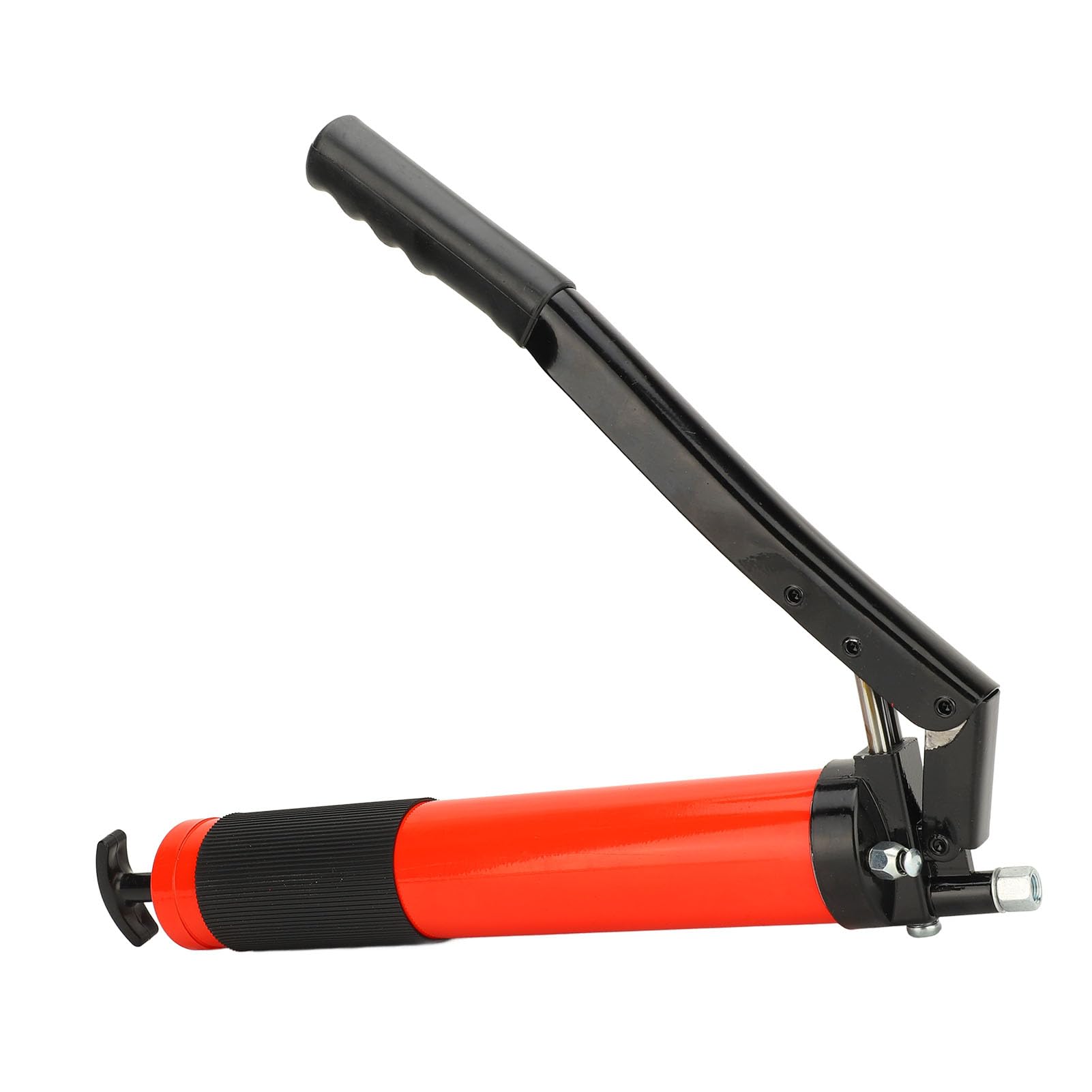 Keenso High Pressure Manual Grease Gun Effort Saving 600cc Dual Rod Oiler