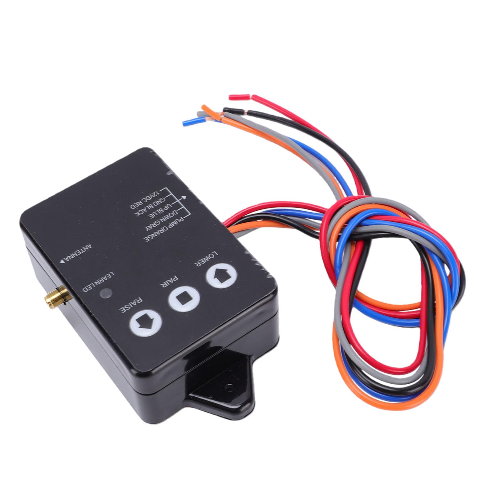 Akozon Kit Telecomando Wireless per Rimorchio Ribaltabile Telecomando per Rimorchio Ribaltabile Pompa Idraulica Sollevamento Verricello Inclinazione per Sistemi Idraulici 12V Rimorchi