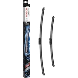 Limpia Parabrisas Clio Escobilla limpiaparabrisas Bosch Aerotwin A187S, Longitud: 600mm/450mm – 1 juego para el parabrisas (frontal)
