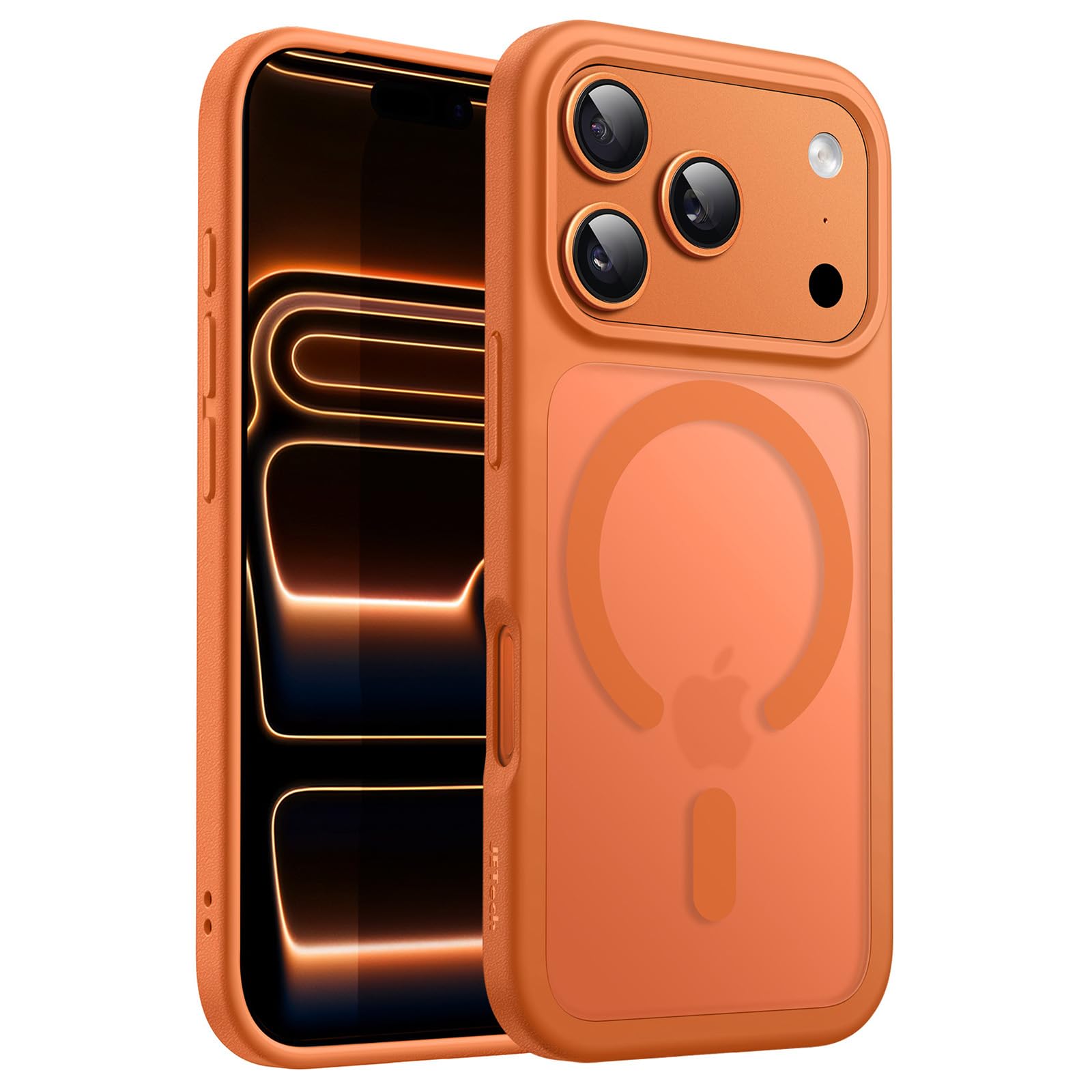 JETech Magnetic Matte Case for iPhone 17 Pro Max, Dark Blue — Amazon image 23