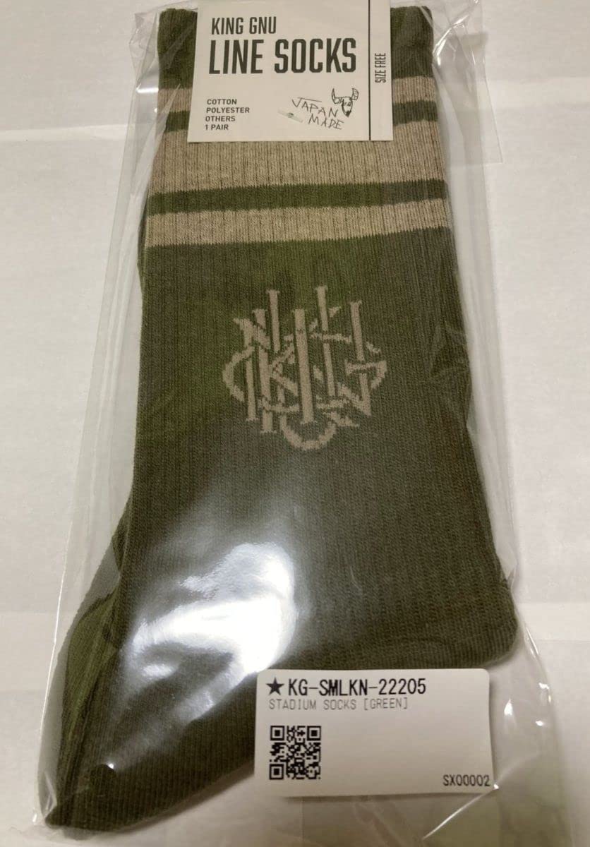 非売品 キングヌー king gnu ステッカー 3枚 ソックス Amazon.co.jp: KING GNU（キングヌー）Live Tour 2022 グッズ