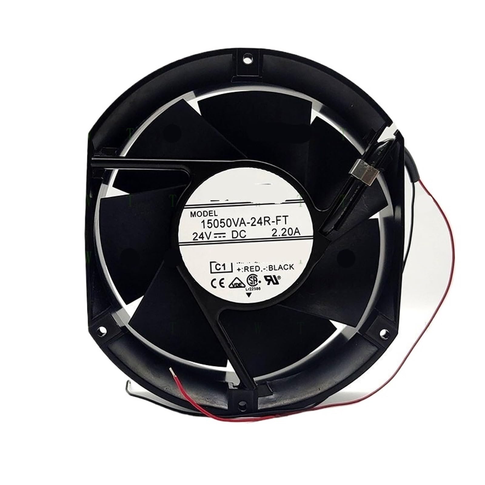 Vdoqtljt One Color 15050Va-24R-Ft 24V 2.20A 17251 17Cm Cooling Fan