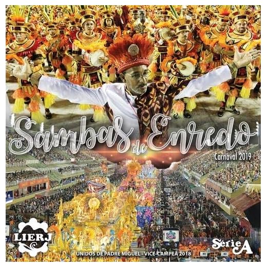 Sambas De Enredo Carnaval 2019 - Serie A [CD]