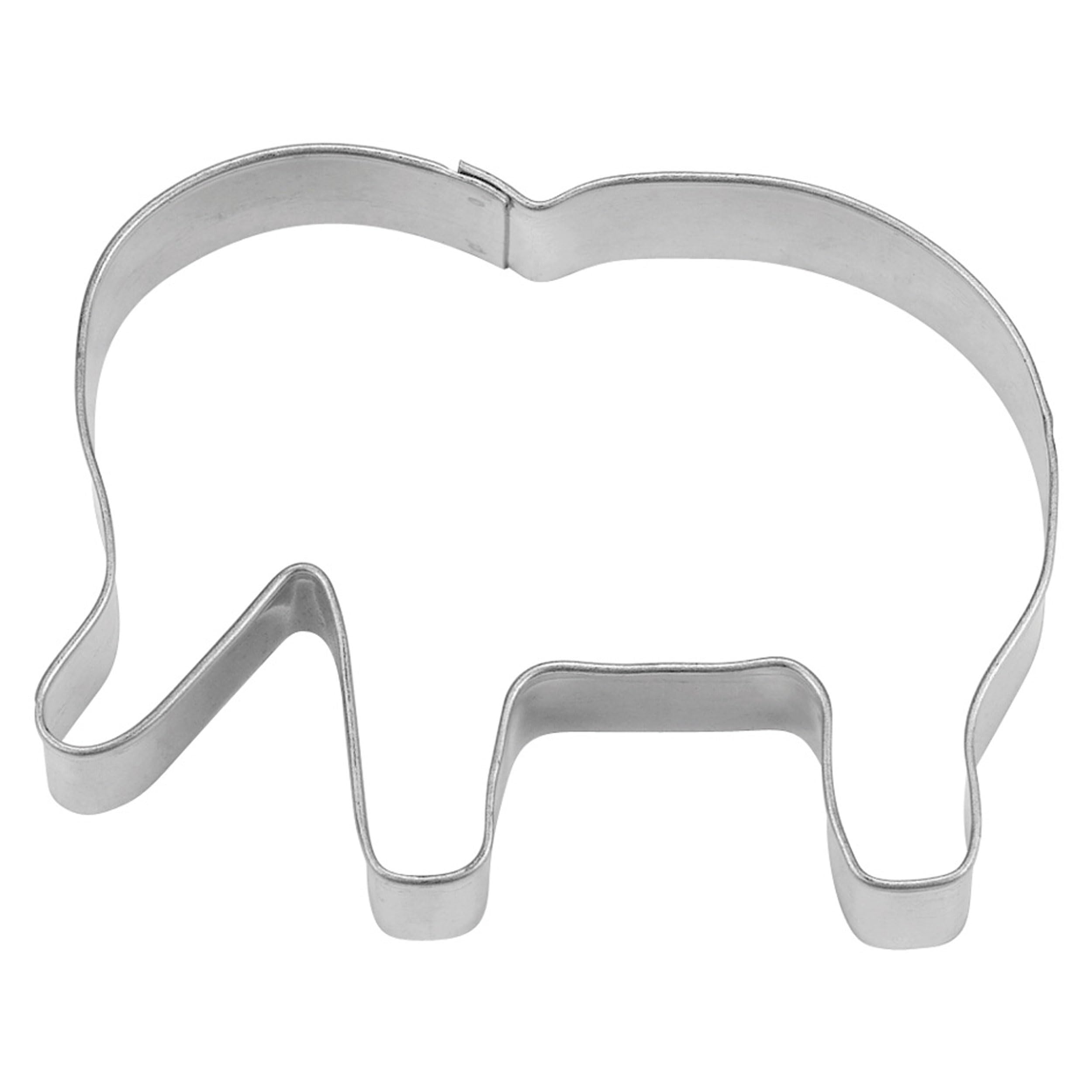 Staedter Stampino Per Biscotti A Forma Di Pupazzo Di Neve – Acciaio Inox 6cm, Lavabile In Lavastoviglie, Per Pasta E Hobby Creativi