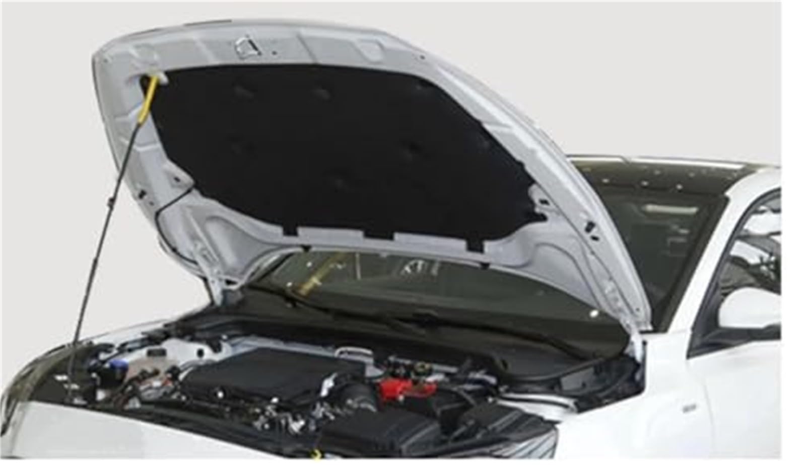 Auto Voorkant Motorkap Geluidsisolatie Katoen Geschikt Voor Ford S Max 2006 2014 Motor Geluid Warmte Isolatie Pad Mat Pad A Black 1528542045