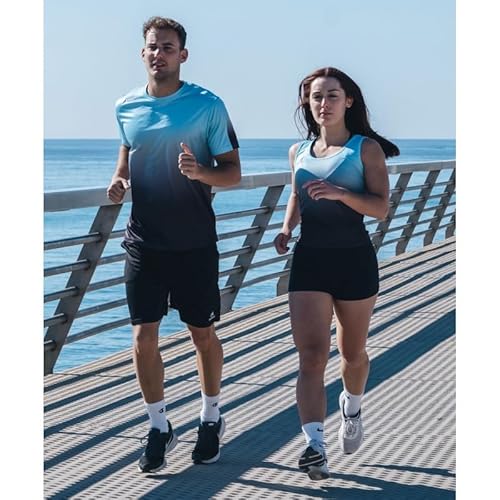 Asioka Camiseta Tirantes Mujer Deporte Tenerife Mesh, Ideal para Running, Gym, Fitness y Deportes,