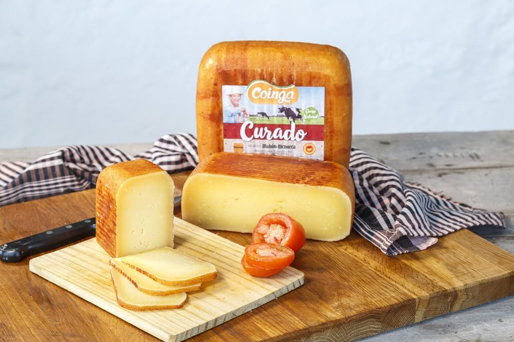 COOPERATIVA COINGA – QUESO MAHÓN-MENORCA DOP (Curado, pieza 2,5 kg)