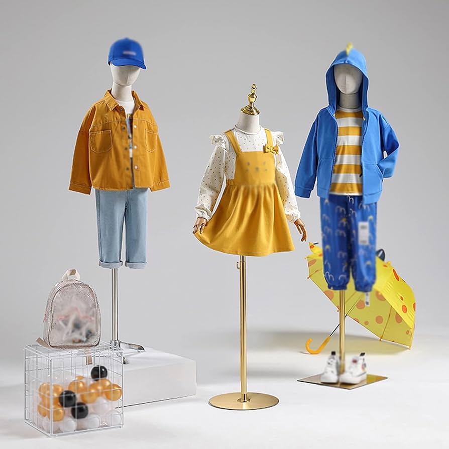 ⑤ 子供 キッズ 80サイズ マネキン トルソー お店 衣料 服 ディスプレイ N-VALUE キッズ ディスプレイ トルソー – NANASAI ONLINE STORE