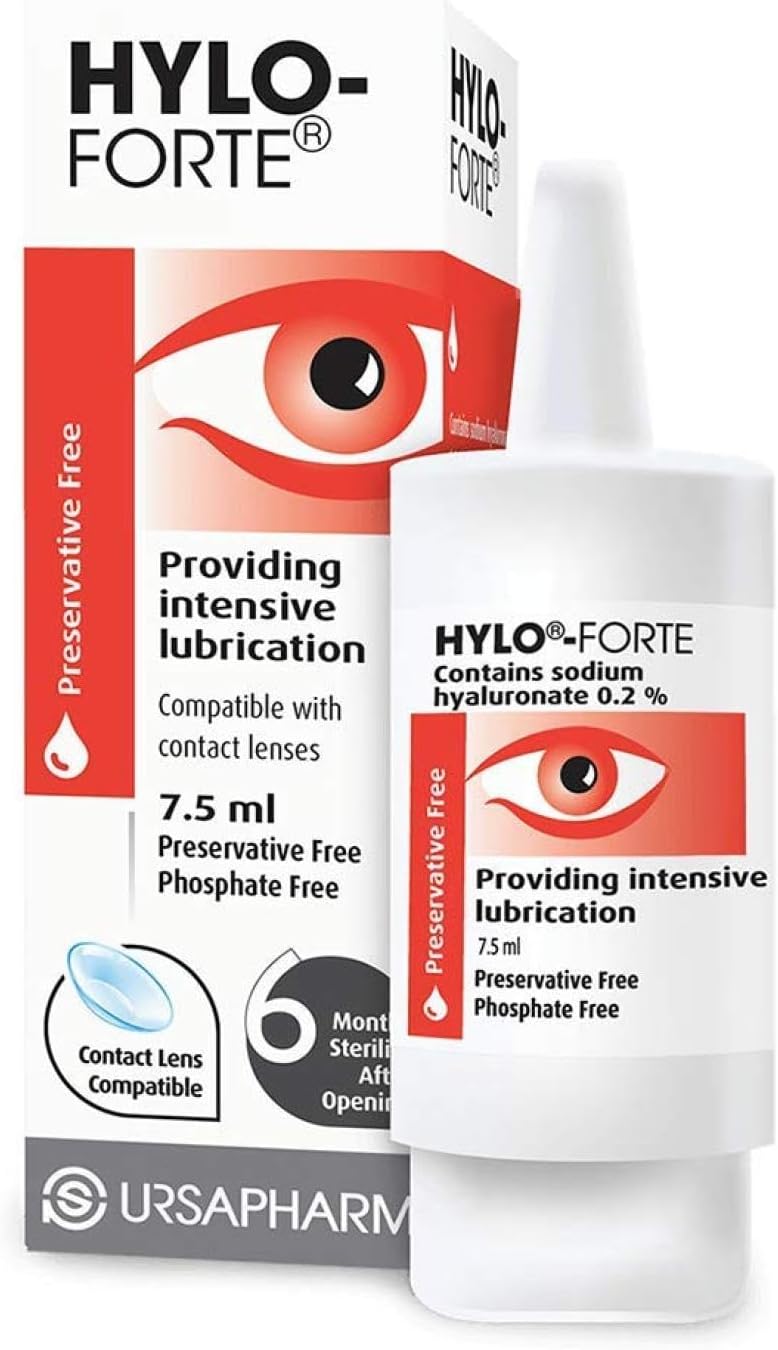 Hylo-Forte Intensive Lubricating Eye Drops 7.5ml