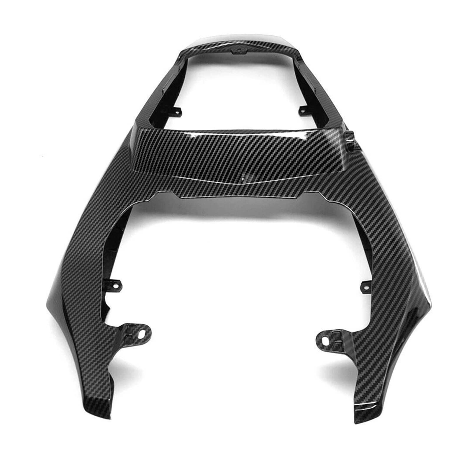 Carenado De Asiento Trasero Para Yamaha YZF-R6 (2003-2005) Y R6S (2006-2009) | ABS, Color Negro, Agujeros Pretaladrados