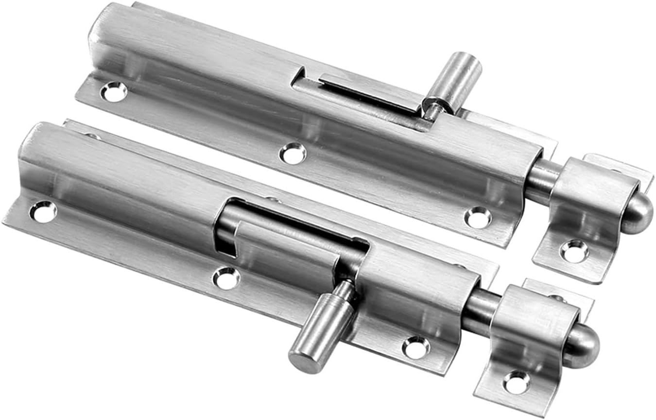 Metal Toggle Catch Lock for Tool Box Kitchen Cabinet British Style Security Sliding Door Latch Lock 1Pcs