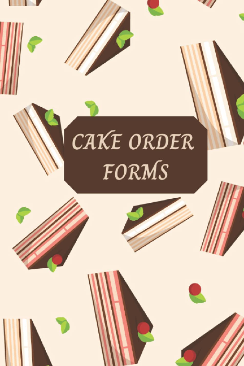 CAKE ORDER FORMS: Bakery business planner and organiser,Proffesional bakery cake order form,Baker/cake maker gift,A5