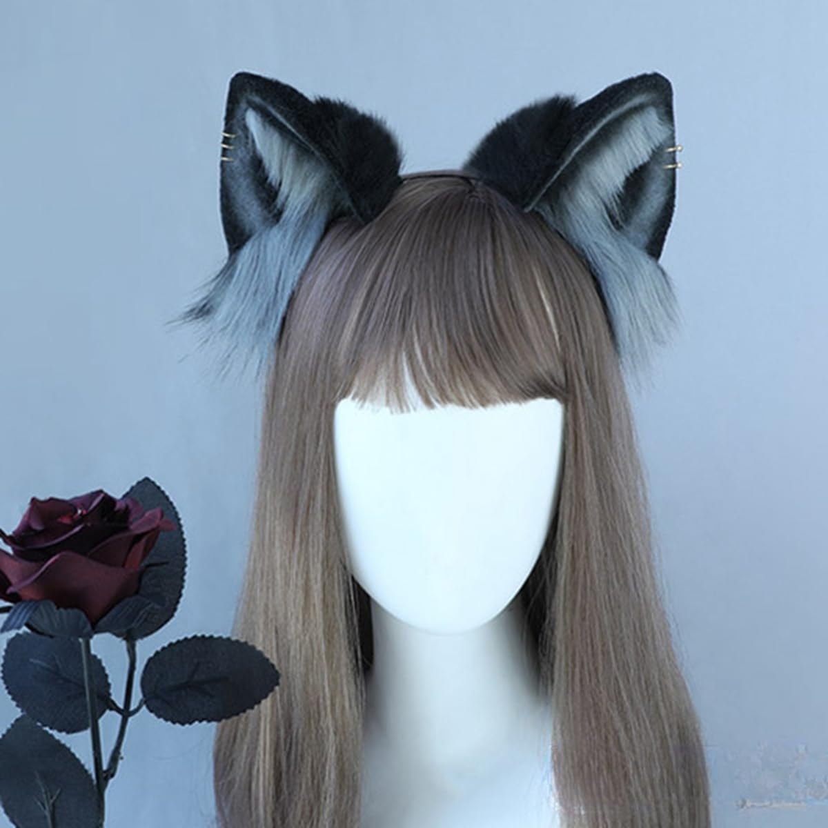 【♡】にじまるっと おおかみ耳 いぬ耳 カチューシャ（にじさんじ） Amazon.co.jp: 狼 三角 もふもふ耳 オオカミ耳 犬 イヌ耳 カチューシャ