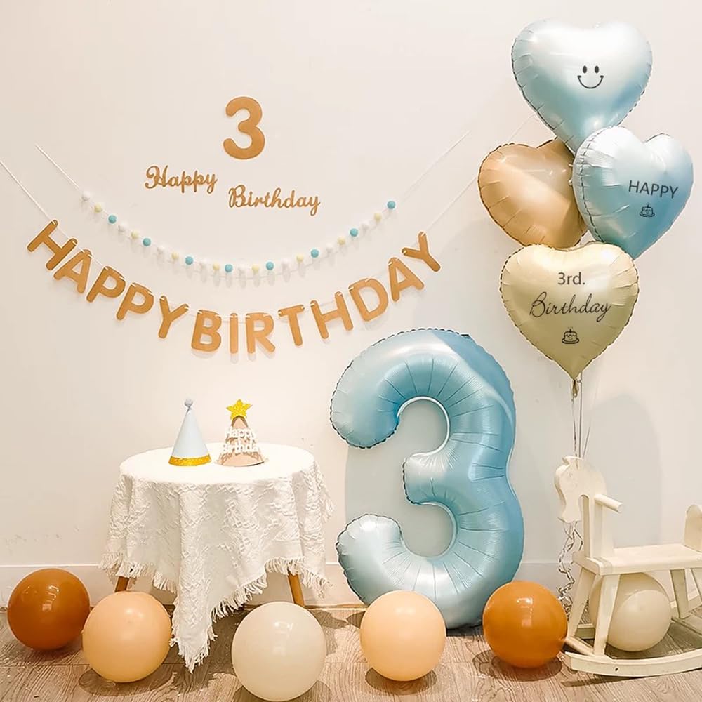 Red 0 balloon 40 Inch Giant Helium Foil Number 0 to 9 Red Balloon Birthday Wedding Party Digital Decorations (Number 0) — view 524