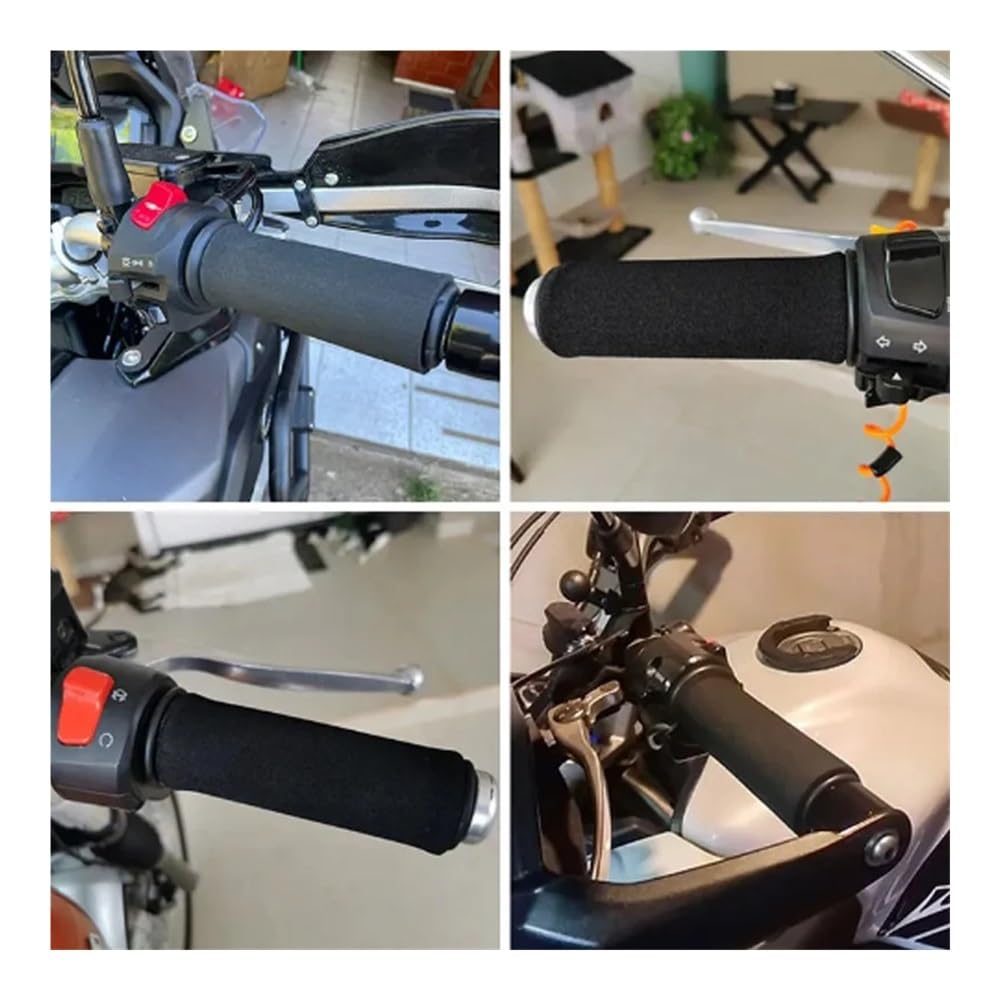 Puños universales para Manillar de Motocicleta 22 mm