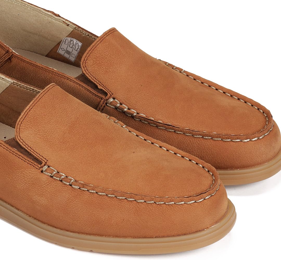 TRIBAL F2193 Mocasín Marrón