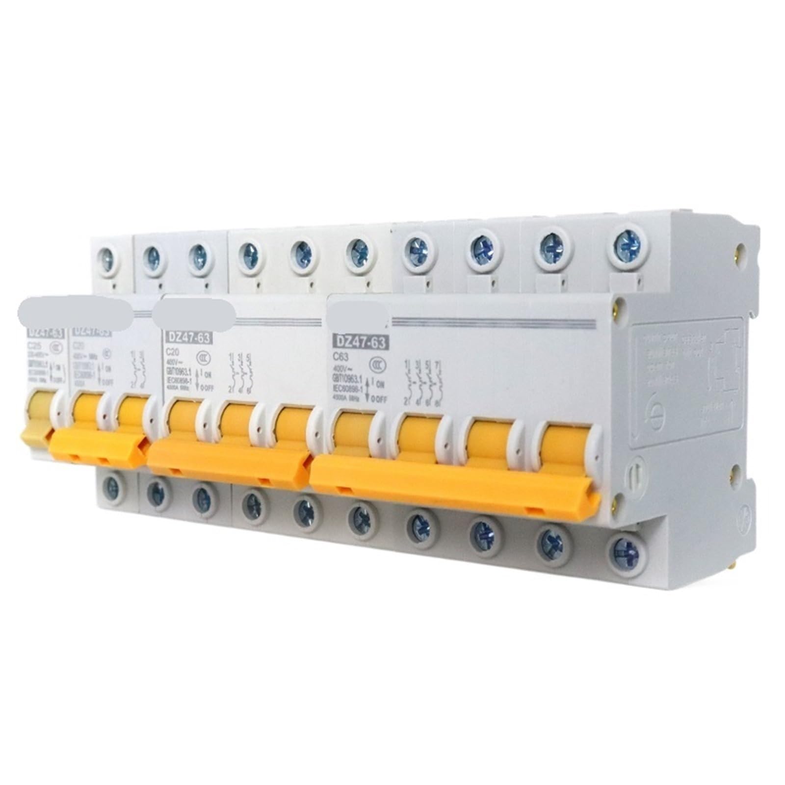 Disjoncteur AC 16A protection contre surcharges pour photovoltaïque