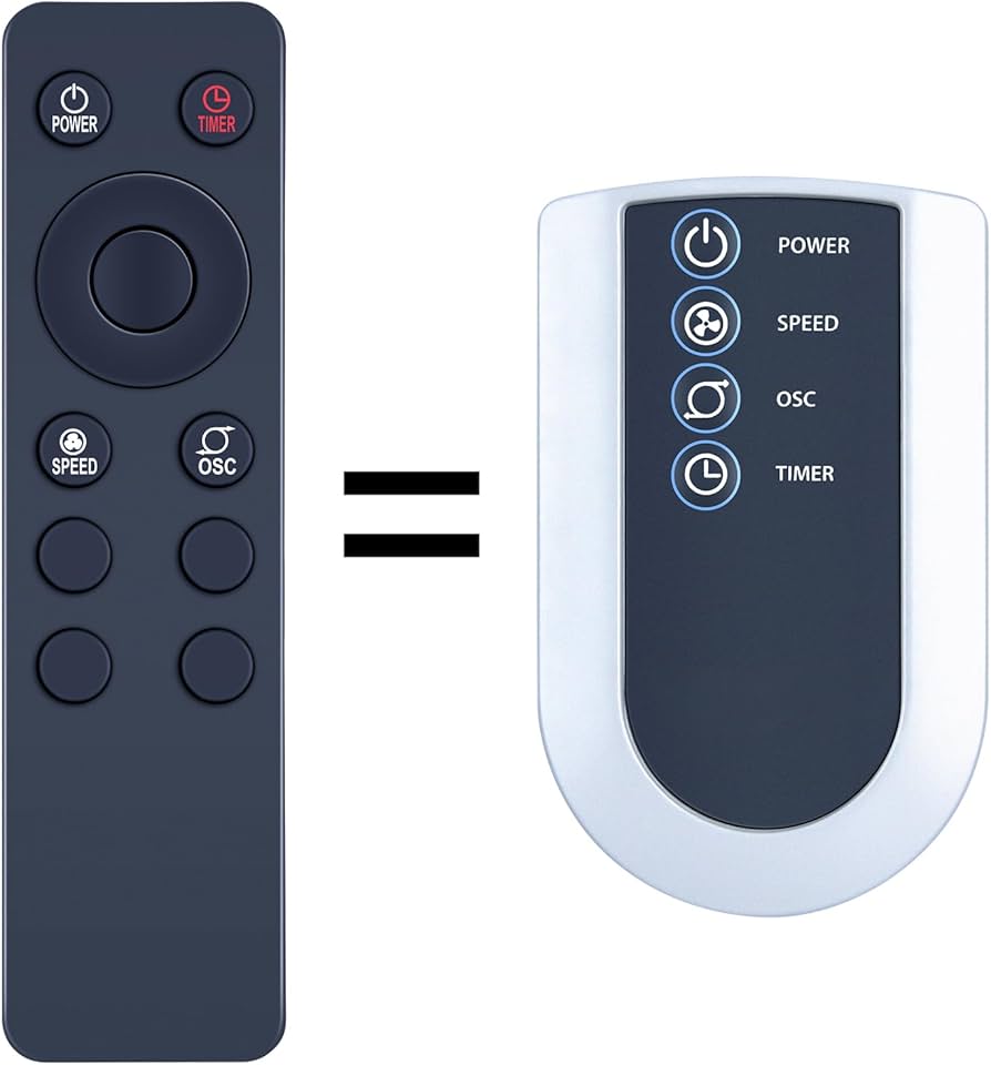 Amazon.com: ZWP Replacement Remote Control for Lasko Oscillating