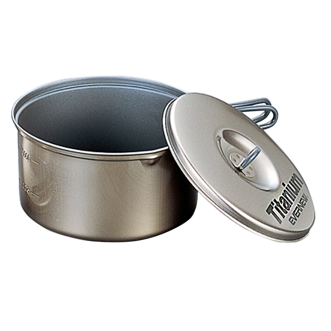 EVERNEW Titanium Non-Stick Pot, 1.3-Liter (696912)