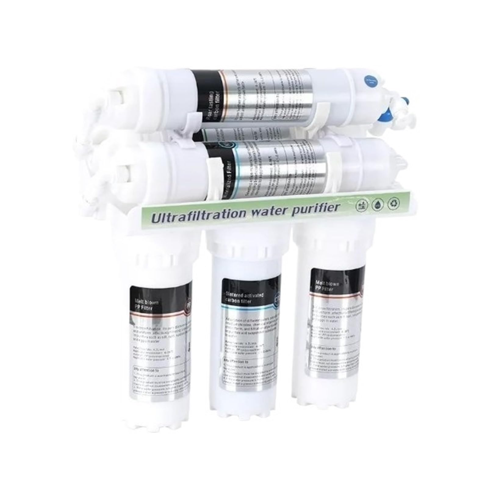 Sistema de Filtro de Agua Purificador de Agua de ultrafiltración de Cocina doméstica con Grifo, de Filtro de Agua purificador de Agua de Grifo de Bebida Directa