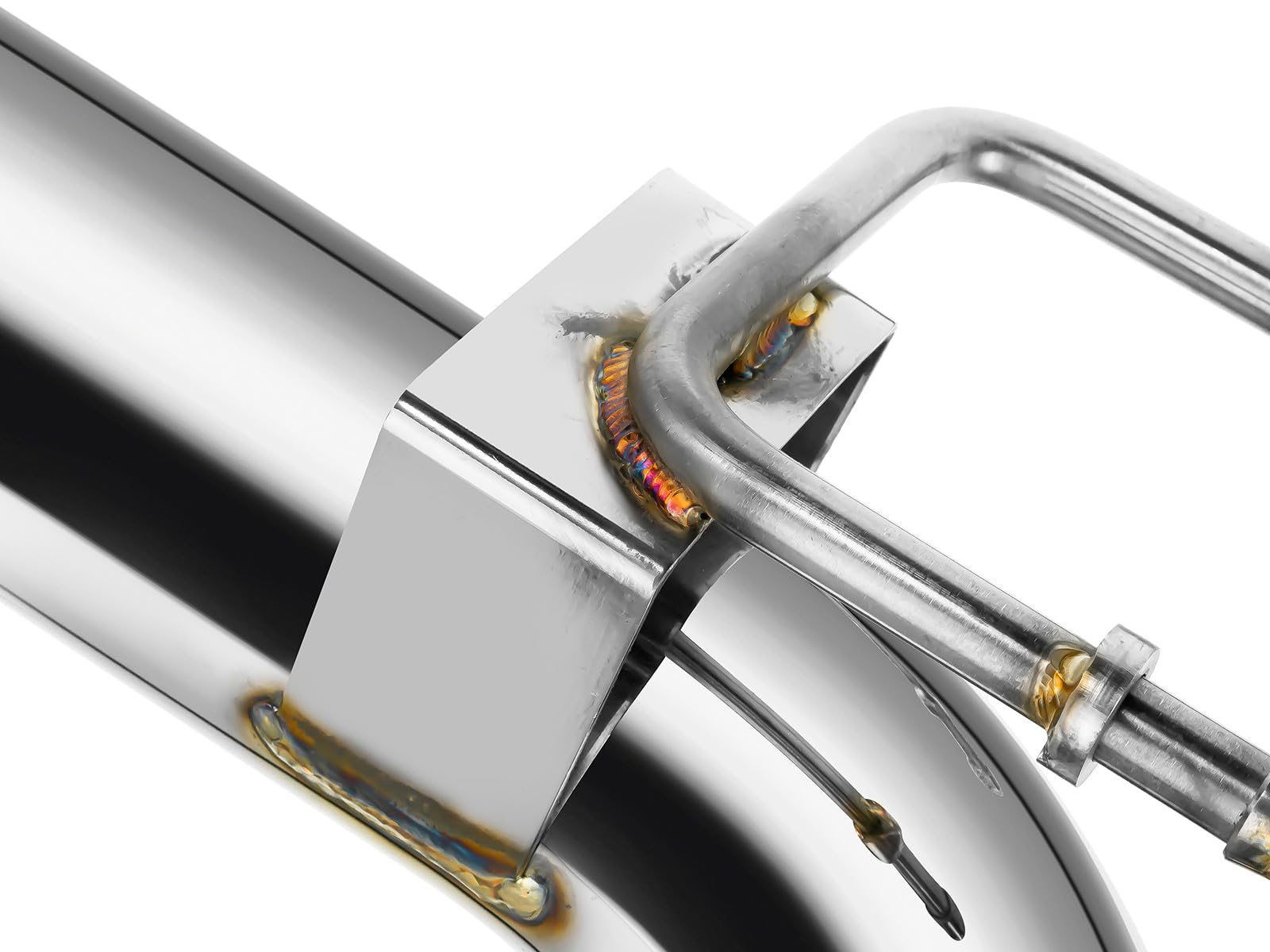 fmic.eu PERFORMANCE Downpipe do VOLKSWAGEN Scirocco R 2.0 TSI Mk3 2009-2013 sportowy układ wydechowy wydech nierdzewny