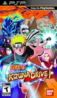 Naruto Shippuden: Kizuna Drive - Sony PSP