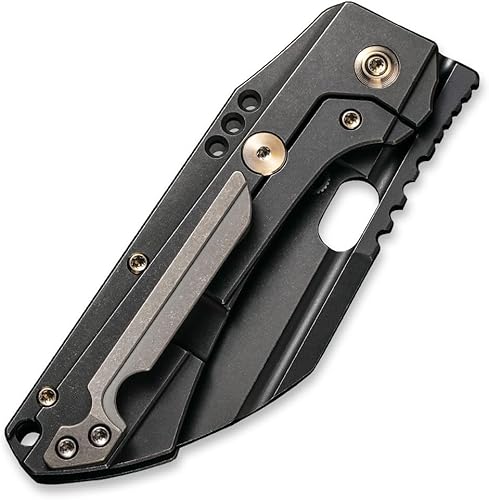 Miniatura 5 de We Knife WE190722: Roxi 3 Framelock Negro Titanio