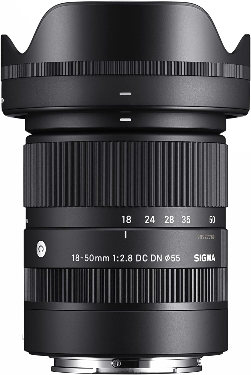Objetivo Sigma 18-50mm F2.8 DC DN Contemporary Montura Sony E, Nergo & SanDisk Tarjeta SDXC Extreme Pro de 128 GB + RescuePRO Deluxe, hasta 200 MB/s, UHS-I, Clase 10, U3, V30