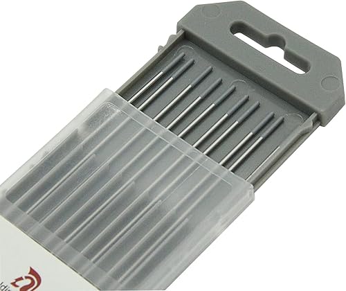 Miniatura 2 de Electrodos de tungsteno para soldadura TIG 2% ceriados 116 "x 7" (gris, WC20) 10 unidades