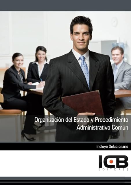 Portada de Organización del Estado y Procedimiento Administrativo Común