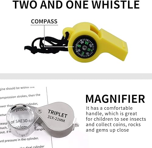 Miniatura 5 de Kit de equipo de selección de rocas de geología, martillo de 21 onzas, 1 cincel de masón, juego de herramientas para acosar, minería de oro y