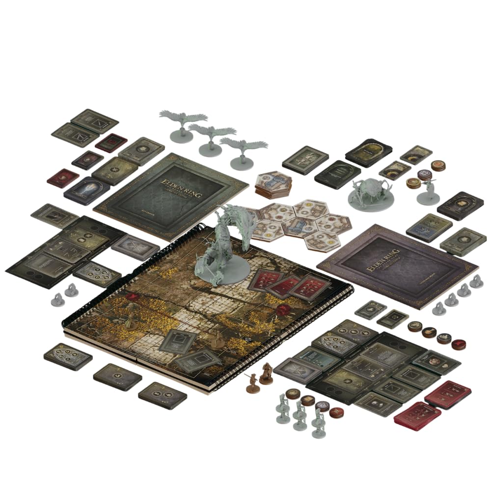 Elden Ring : The Board Game - Stormveil Castle