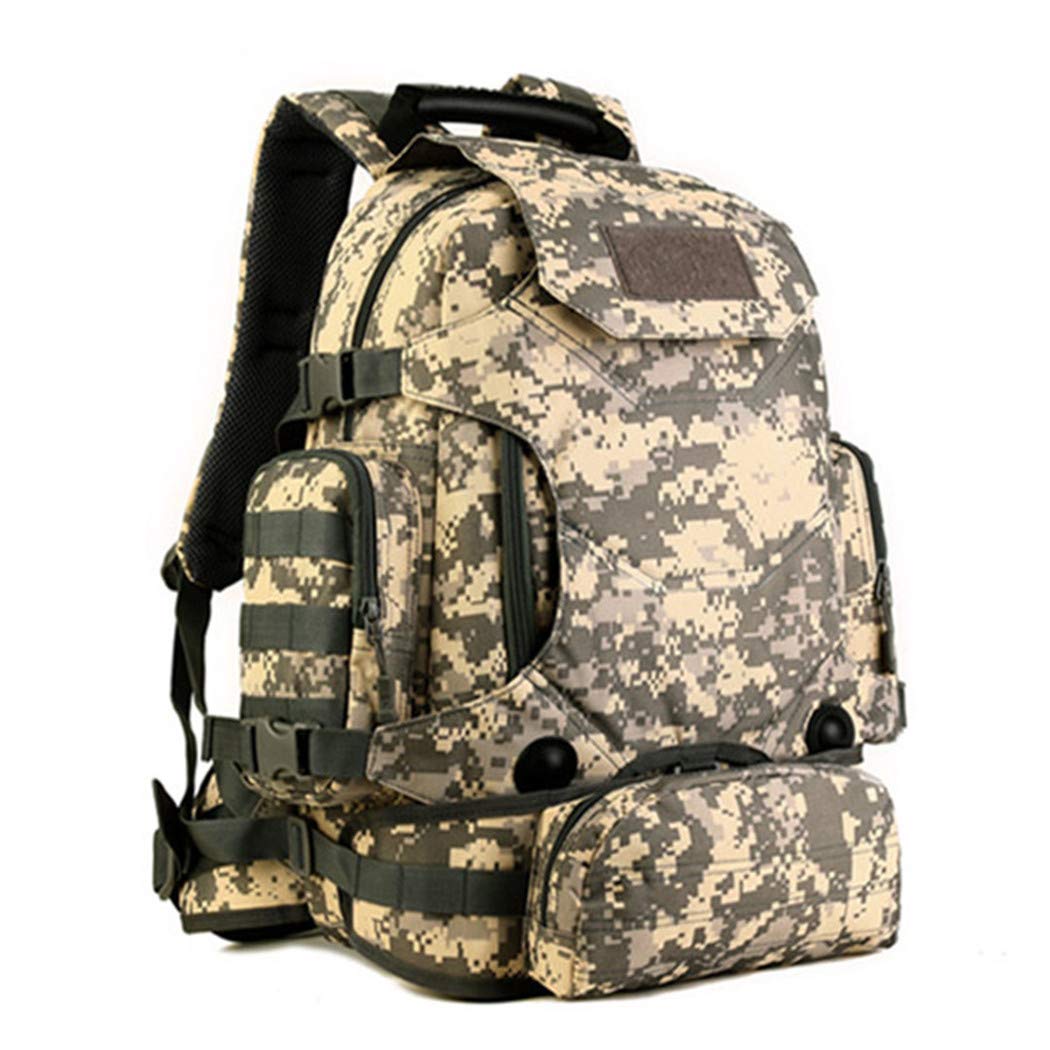 Sac à dos tactique avec contrepoids ACU pour éviter le mal de dos