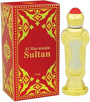 Al Haramain Sultan for Unisex Adult - 0.4 oz Parfum Oil (Mini)